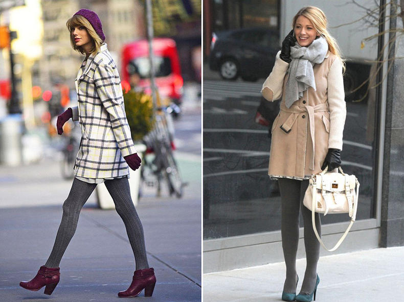 化身乡村杀马特？彩色裤袜翻身来洗白