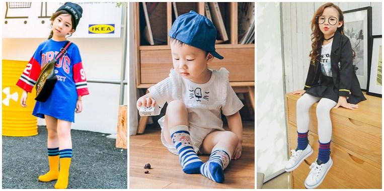 宝宝袜子秋季袜子,袜子潮流夏季