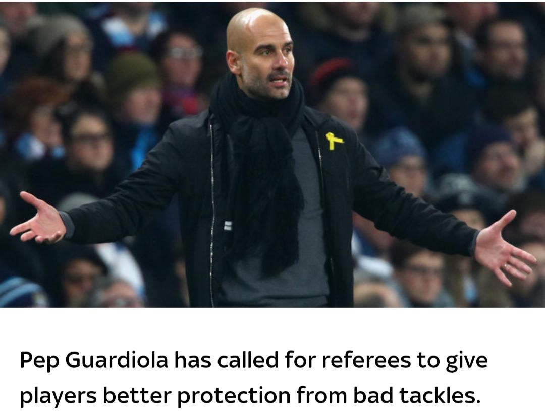 瓜迪奥拉求裁判多给补时时间,瓜迪奥拉裁判