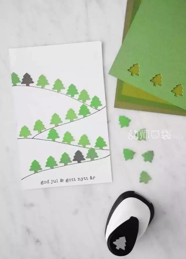 创意新年贺卡diy,2023年新年贺卡diy