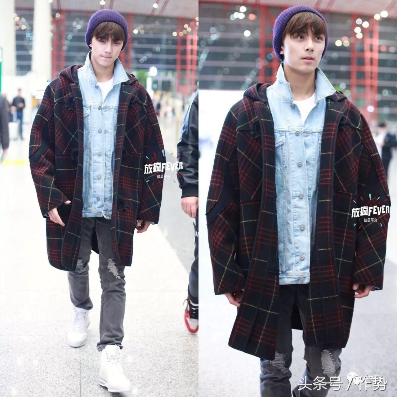 戴着口罩的帅哥,戴口罩都封印不了的颜值男明星篇