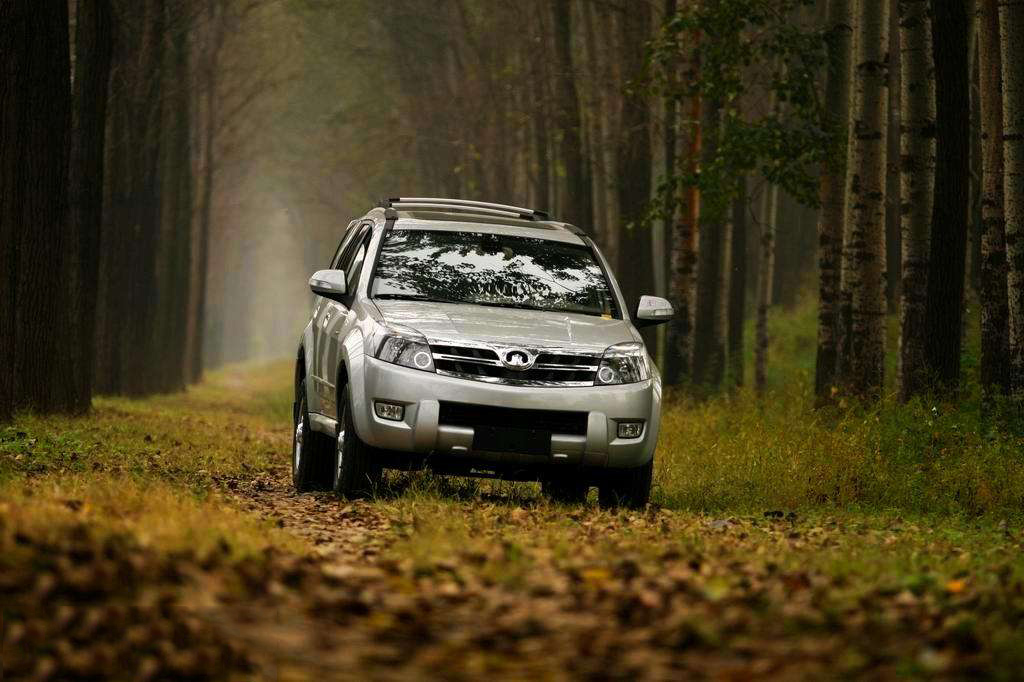 剑走偏锋棱角分明的汽车,哈弗硬派越野车有哪些