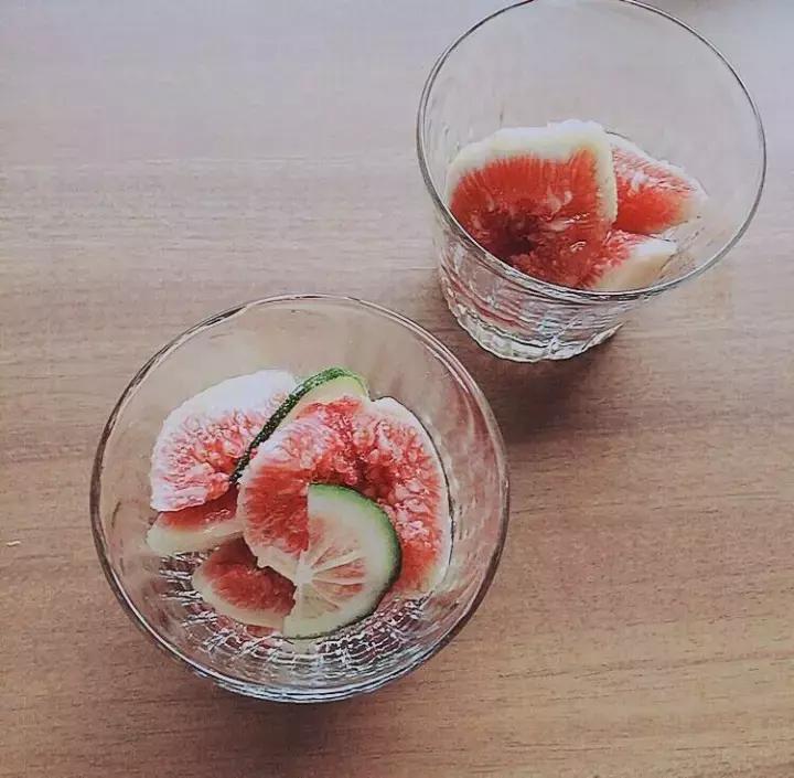 依云玻璃杯,原创自制ins风法式耐高温玻璃杯