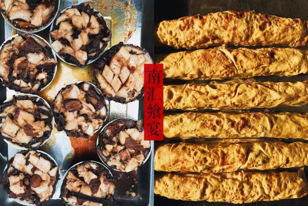 南汇这顿宴席，市区花钱都吃不到……丨识味上海