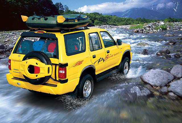 剑走偏锋棱角分明的汽车,哈弗硬派越野车有哪些