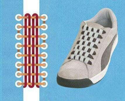 特步毒液板鞋双鞋带怎么系,耐克低帮板鞋鞋带系法教程