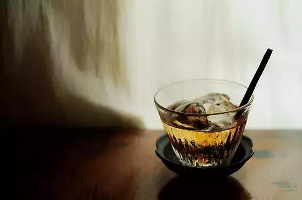 依云玻璃杯,原创自制ins风法式耐高温玻璃杯