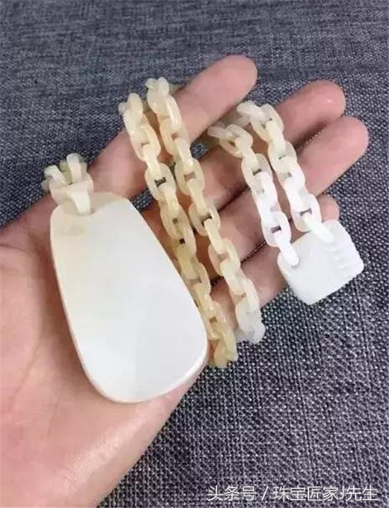 图解扬州”链子活“｜被国家美术馆收藏、被誉为玉雕界三大奇迹