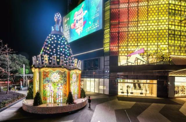 亚洲最大马赛克王国登陆大悦城!耗时两年为你而来~