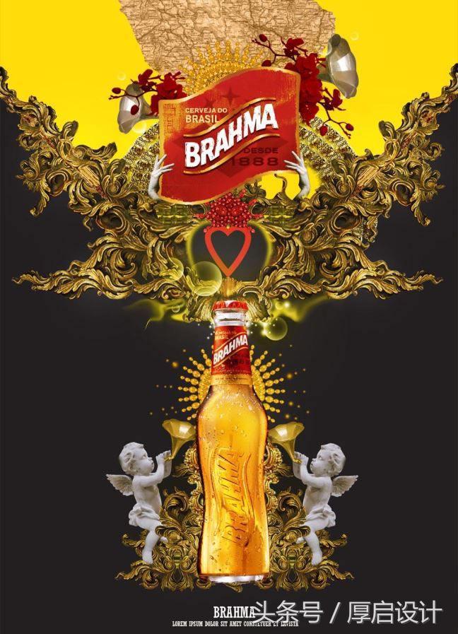 啤酒包装设计精酿啤酒,啤酒易拉罐包装设计