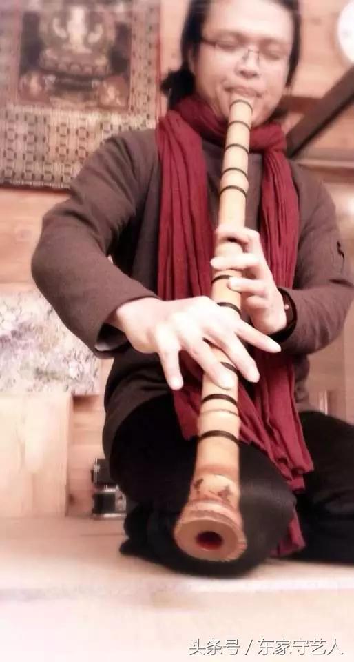 他是尺八沉寂700年后的第一人