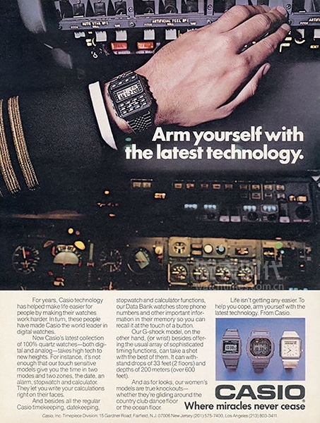 卡西欧g-shock背后的故事,卡西欧g-shock为啥这么火