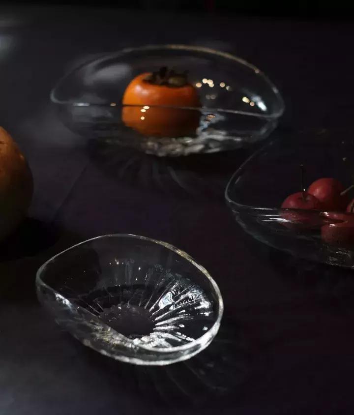 依云玻璃杯,原创自制ins风法式耐高温玻璃杯