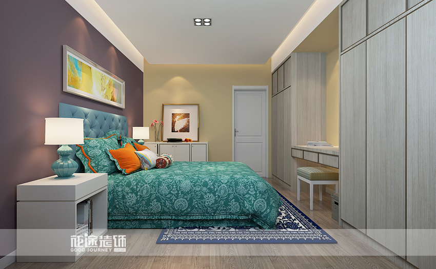 昊天园位置图,鸿璟园现代简约风格装修