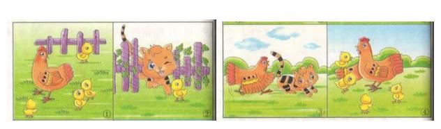 最经典的一年级下册看图写话训练,一年级语文上册期末试卷看图写话