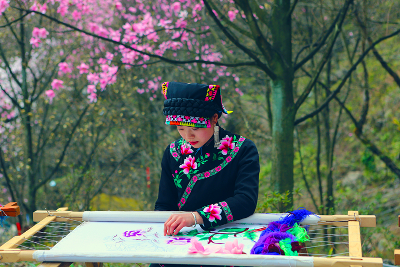 少数民族风十字绣钻石绣,蒙语十字绣钻石绣