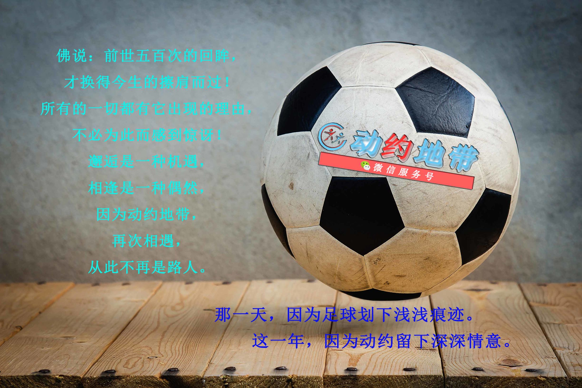 一天，她被一个足球砸中了，多年后，她遇见了罪魁祸首