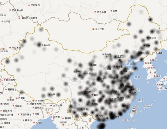 前端图算法,前端实现热力图