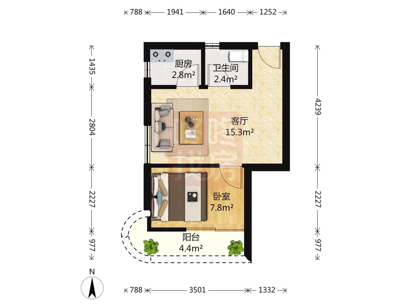 深中学位小户型房,深中学位房