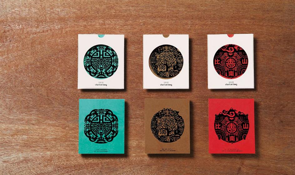 美出天际高级感,中式极简高端包装设计