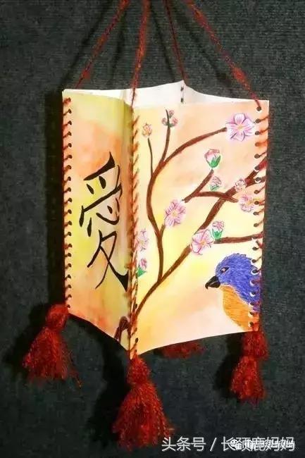 元旦节做灯笼最简单做法,元旦灯笼做法超简单又好看