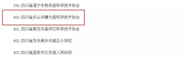 犍为县喜报,犍为近十年变化