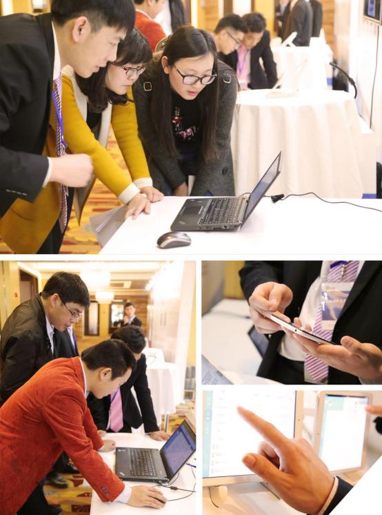 泛微走进苏州用制造业案例说服现场客户