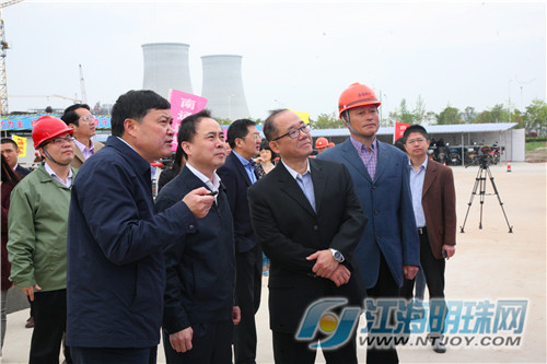 立足新起点集聚新项目通州全力推动好上又好能快则快发展