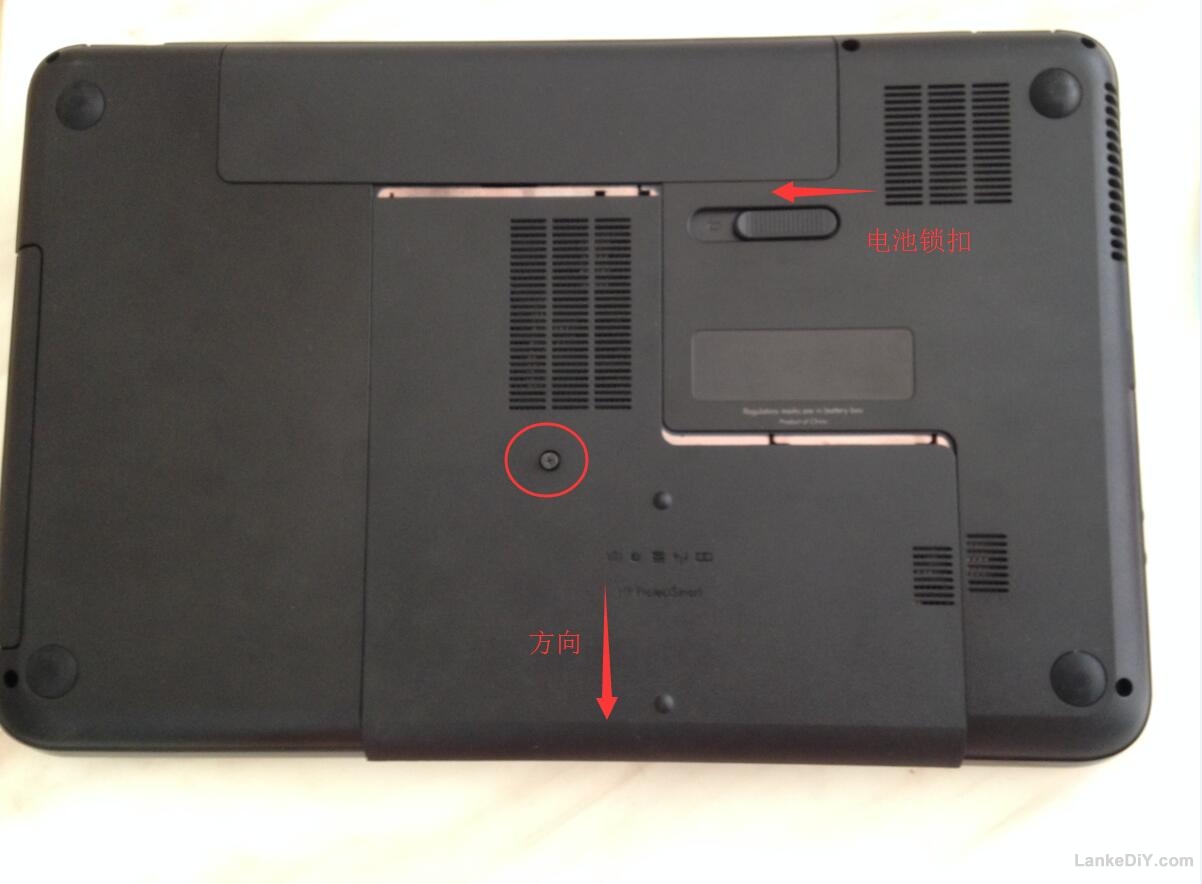 惠普g6拆机清灰教程,惠普probook440g6硬盘拆机教程