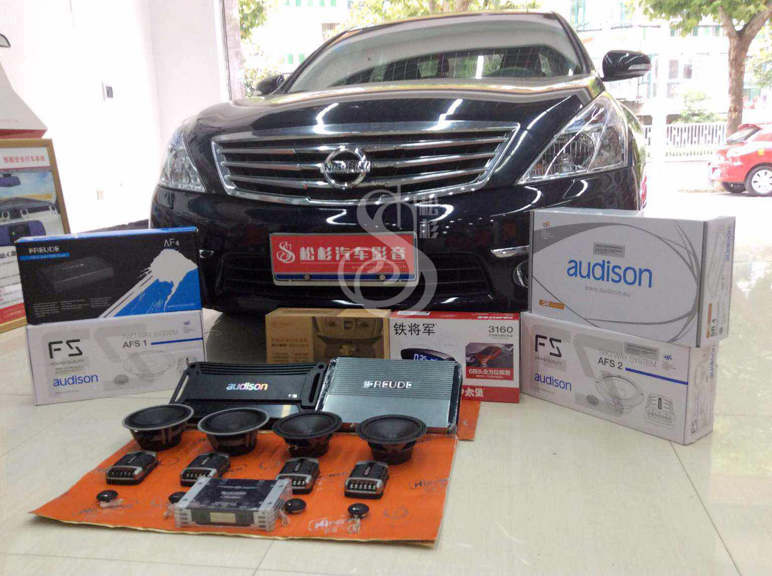 日产天籁改什么喇叭好,日产天籁音响升级