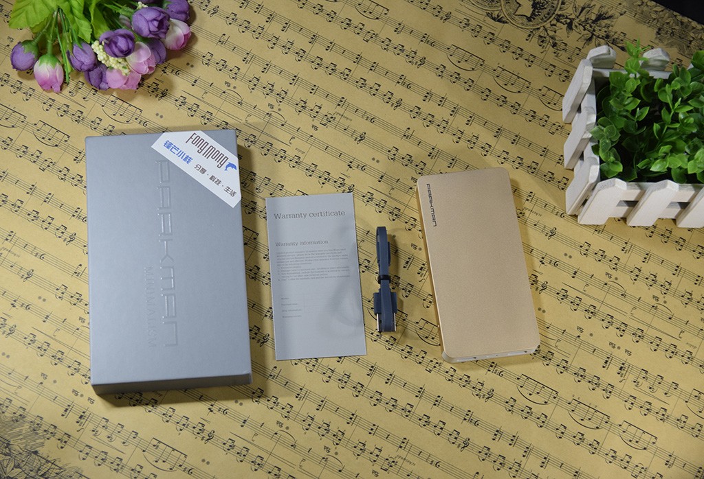 将土豪金装进口袋，和MacBookPro同工艺的必备神器