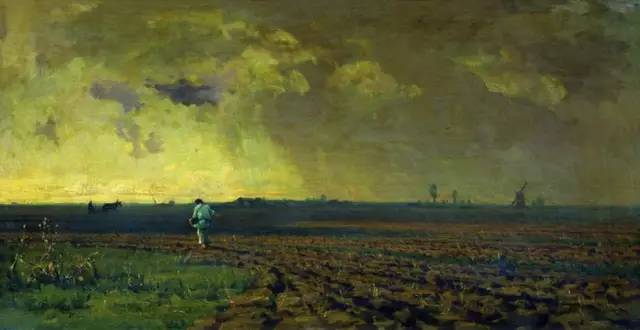 十大惊艳的风景油画,十大惊艳风景的油画