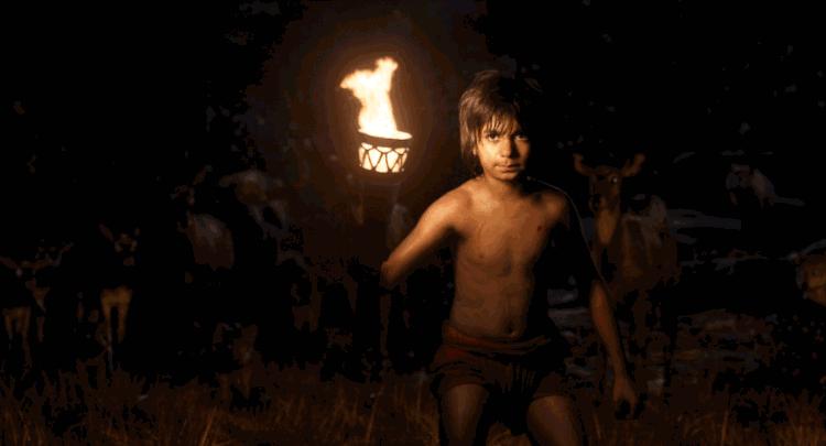 太赞了！一位10岁的小男孩撑起了整部奇幻森林！