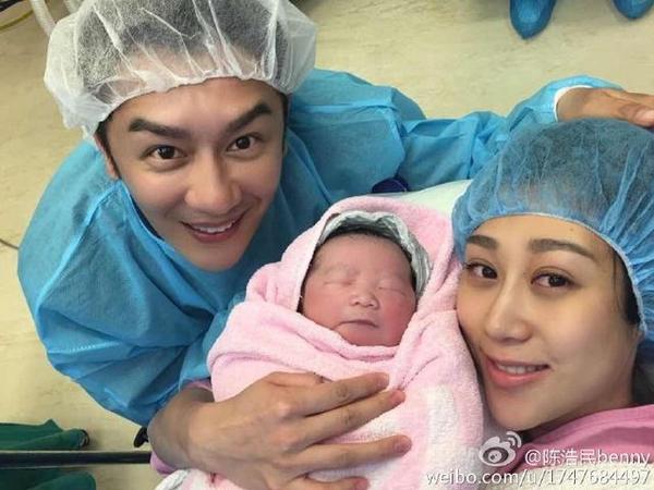 陈豪现在生孩子了吗,演员陈豪现在的生活