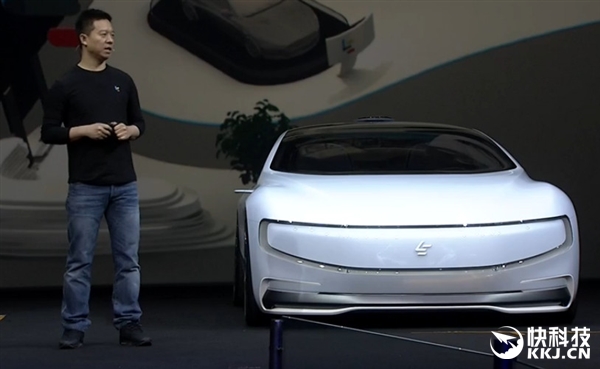 酷乐视苹果,电动汽车智能化展示