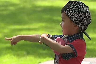 河北石家庄大风车儿童摄影,石家庄大风车儿童摄影中华大街