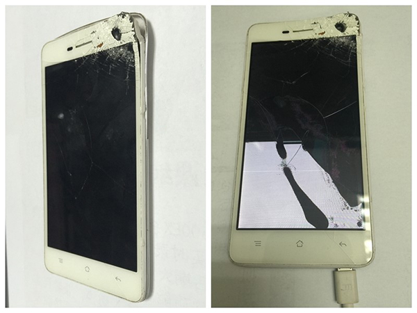 OPPOR819T手机摔烂无法开机后数据恢复完美成功