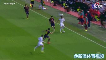 视觉盛宴·他们是足坛脚踝终结者，贝尔最残暴，梅西最诱惑！