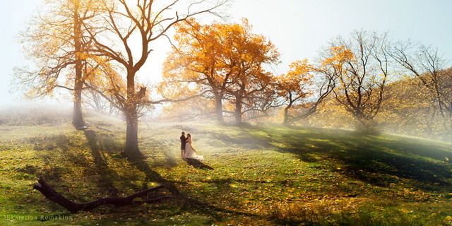 欧美创意唯美婚纱照,国外婚纱照摄影作品