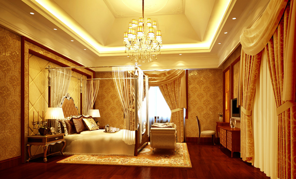 别墅卧室装修法式图片大全,日系别墅装修设计