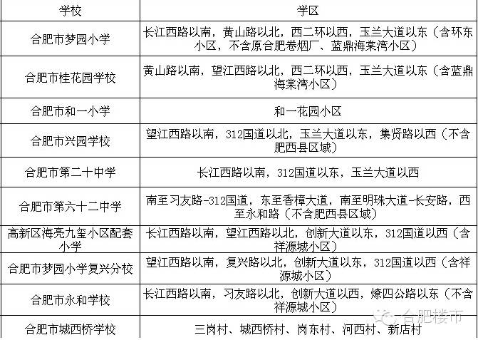 合肥2021学区房规划,合肥24年最新楼盘