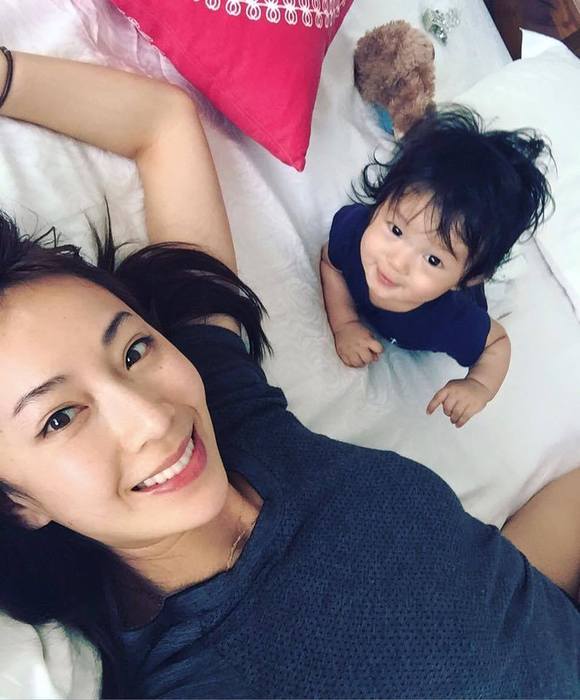 萌爆表徐若瑄v隋棠亲子穿搭好犯规(偷学)