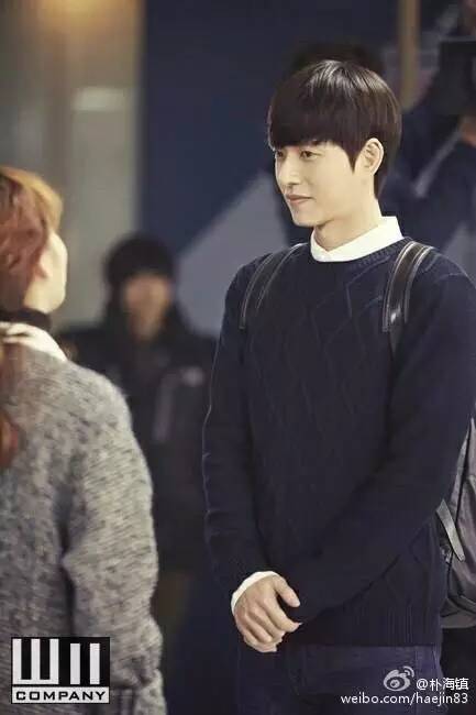 朴海镇恋爱曝光,朴海镇见面会照片