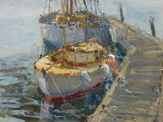 十大惊艳的风景油画,十大惊艳风景的油画