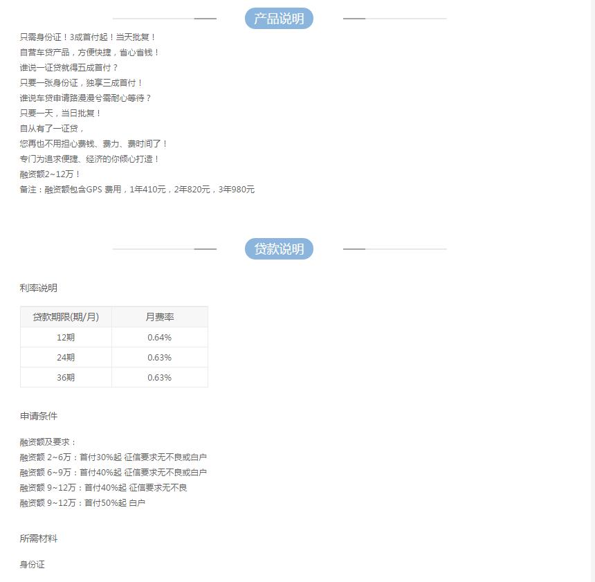 阿里车秒贷，京东汽车白条等众多网络车贷如何选择？