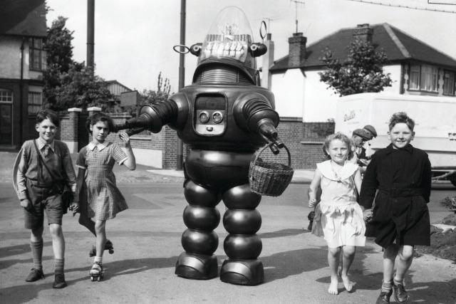 机器人之父与通讯卫星之父争第一,科幻小说及三大师的黄金时代