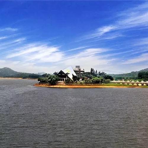 深圳最美的看海公园,深圳最美湖泊公园