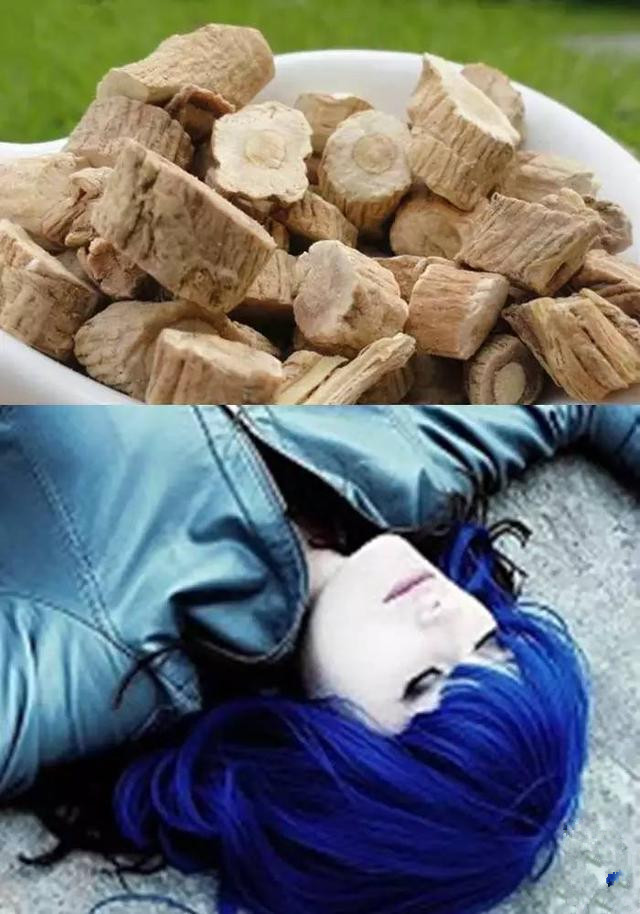 什么样的天然食品可以染发,天然染发的食物