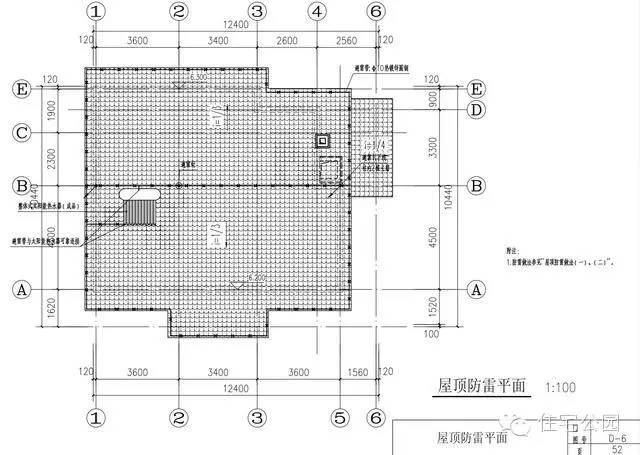 农村6层自建房避雷针正确图,农村自建房避雷设计