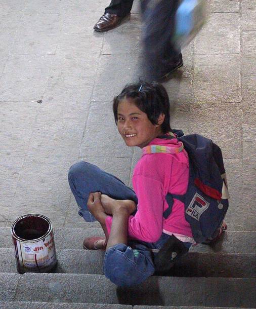 乞讨还是行骗？在望京遇到这俩人，别轻易掏钱